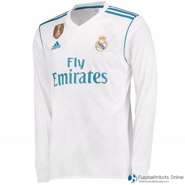 Real Madrid Trikot Heim ML 2017-18 Fussballtrikots Günstig